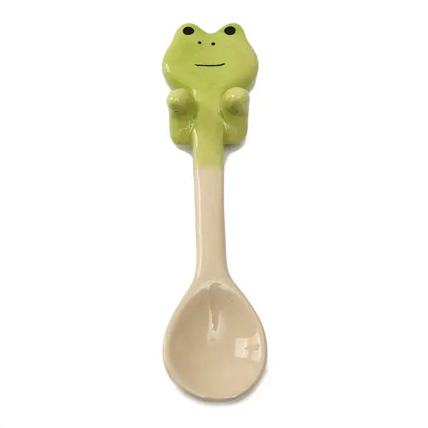 Cartoon Animal Ceramic Coffee Scoop Milk Tea Soup Spoon