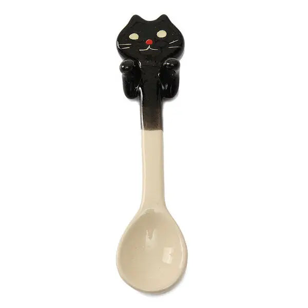 Cartoon Animal Ceramic Coffee Scoop Milk Tea Soup Spoon