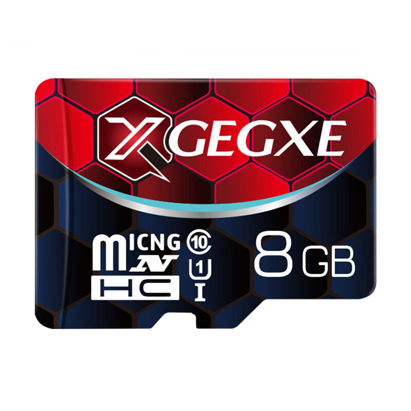 XGEGXE High Speed TF Memory Card With Camera Card Adapter 8GB 16GB 32GB 64GB 128GB For Smart Phone Tablet Speaker Drone Car DVR