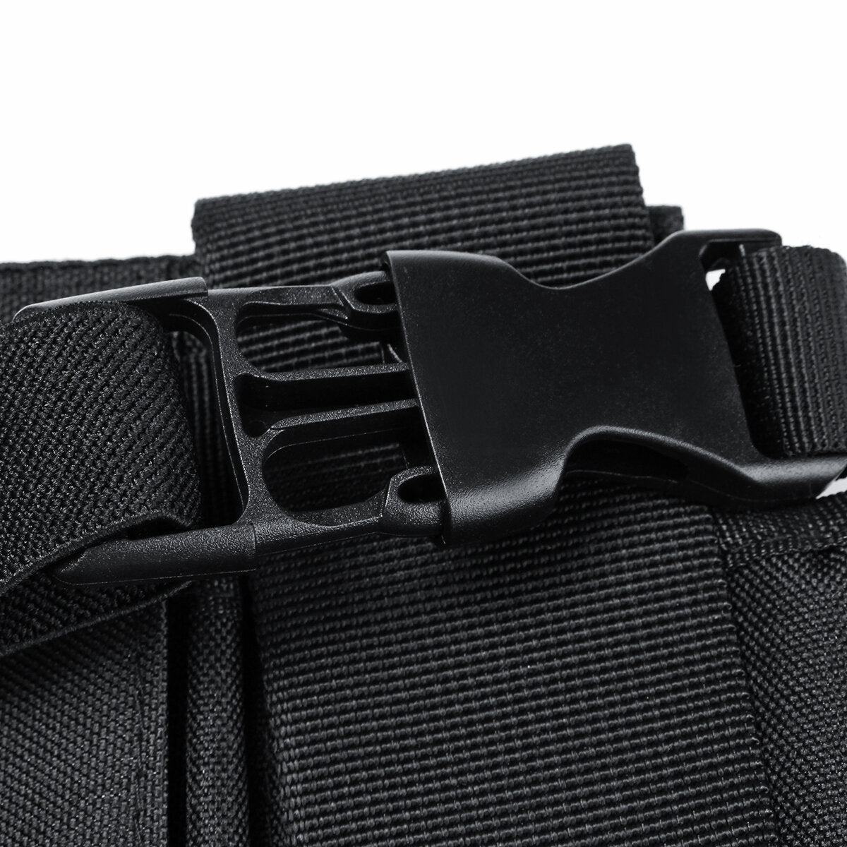 Chest 3 Pocket Harness Nylon Bag Pack Backpack Holster For