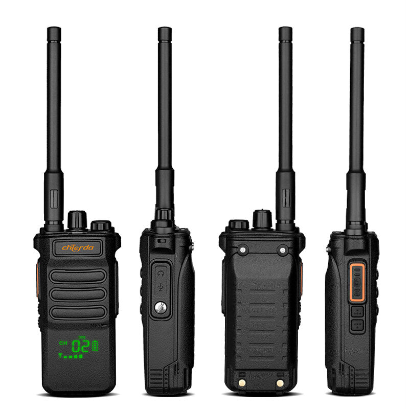 Chierda Cd-108 10w 2500mah Professional Walkie Talkie Led