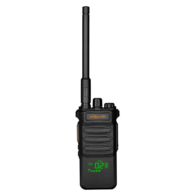 Chierda Cd-108 10w 2500mah Professional Walkie Talkie Led