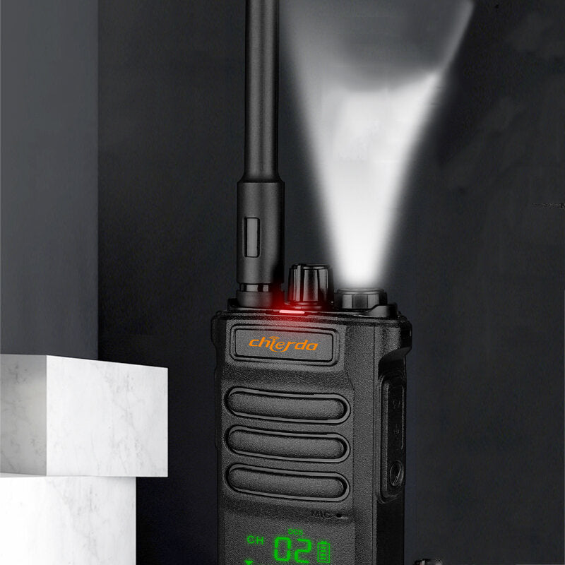 Chierda Cd-108 10w 2500mah Professional Walkie Talkie Led