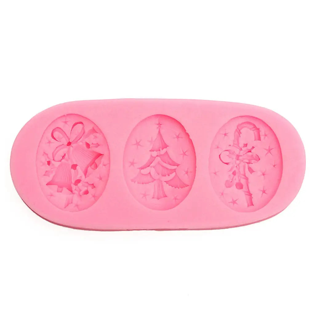 Christmas Tree Cake Mold: Soap Chocolate Candy Decor