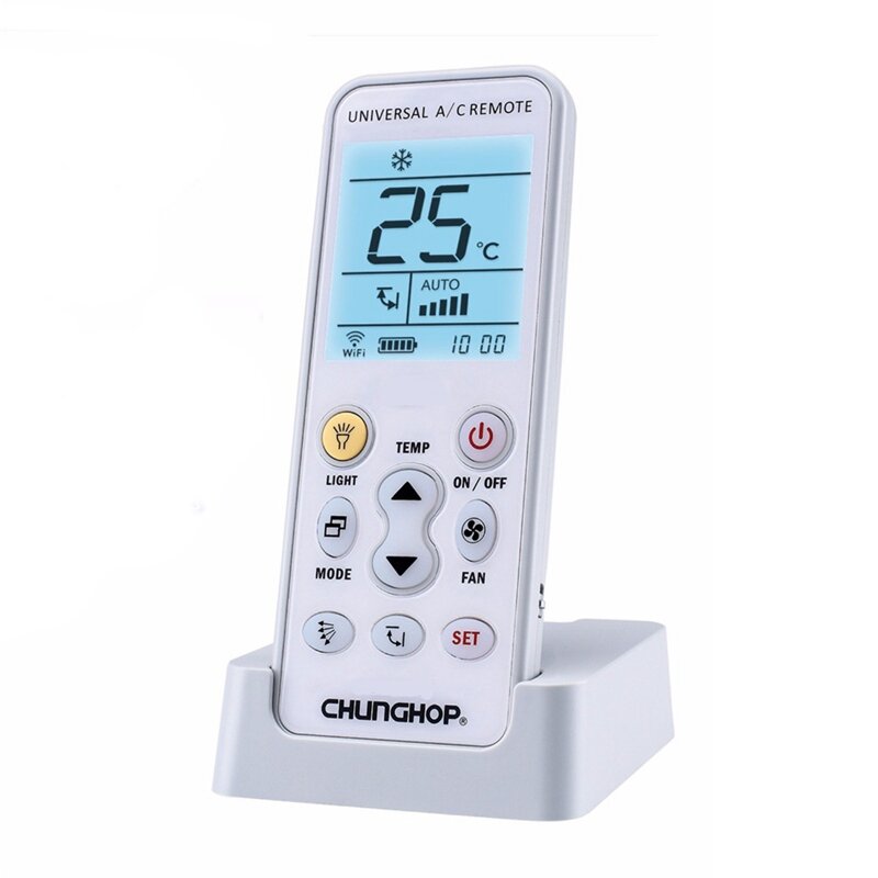 Chunghop K-390ew Wifi Universal Air Conditioner Remote