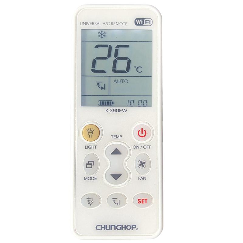 Chunghop K-390ew Wifi Universal Air Conditioner Remote