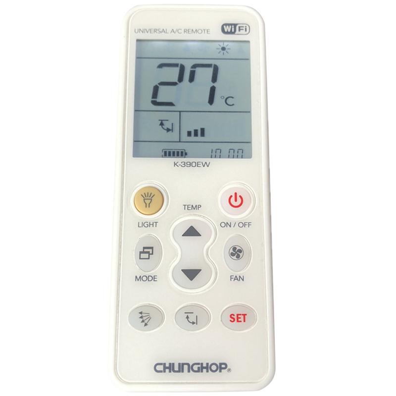 Chunghop K-390ew Wifi Universal Air Conditioner Remote