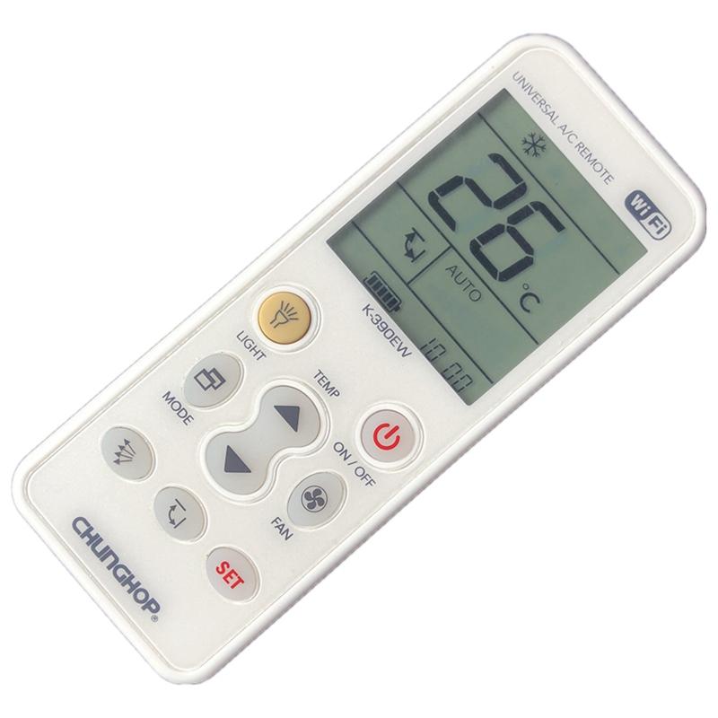 Chunghop K-390ew Wifi Universal Air Conditioner Remote