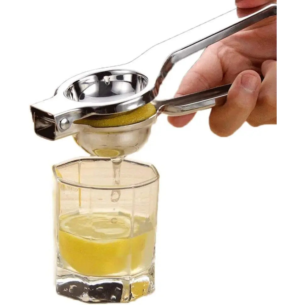 Citrus Lemon Press Juicer: Stainless Steel Squeeze Tool