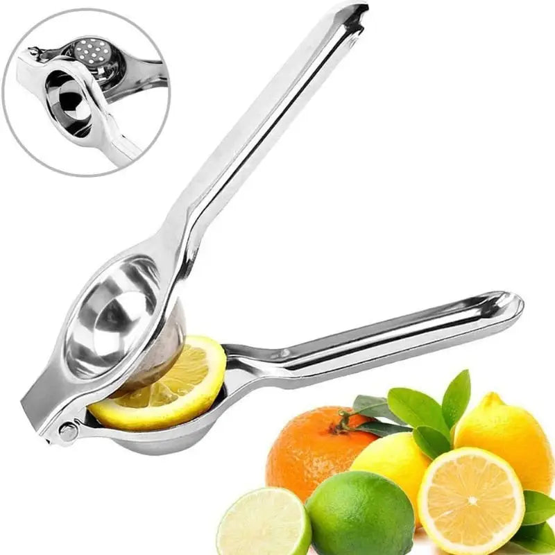 Citrus Lemon Press Juicer: Stainless Steel Squeeze Tool
