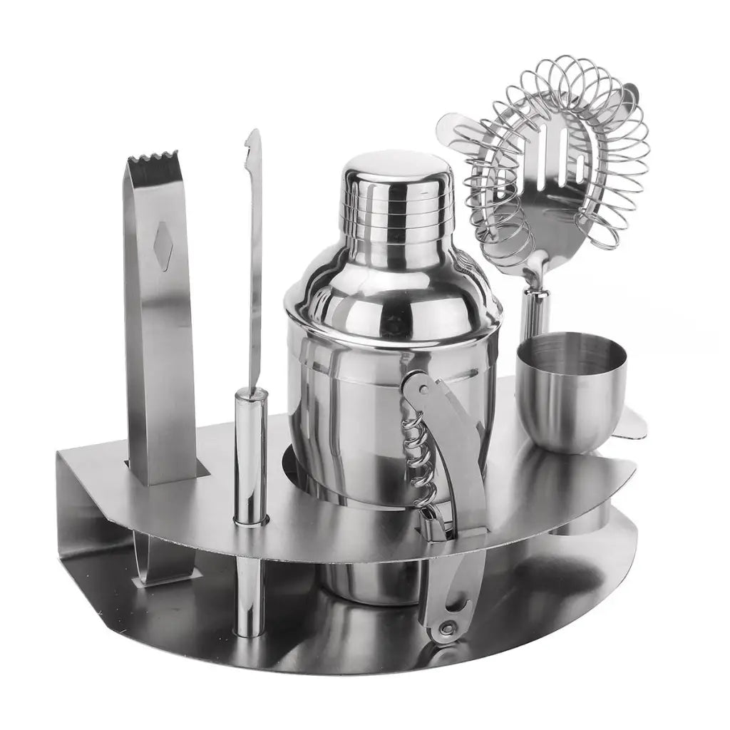 Cocktail Shaker Mixer Sets - Stainless Steel Bartender Kit