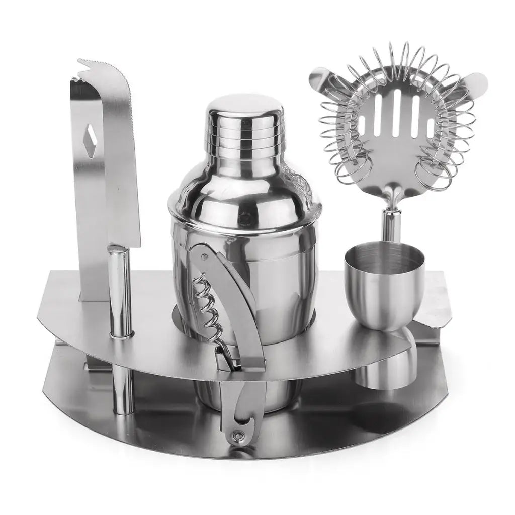 Cocktail Shaker Mixer Sets - Stainless Steel Bartender Kit