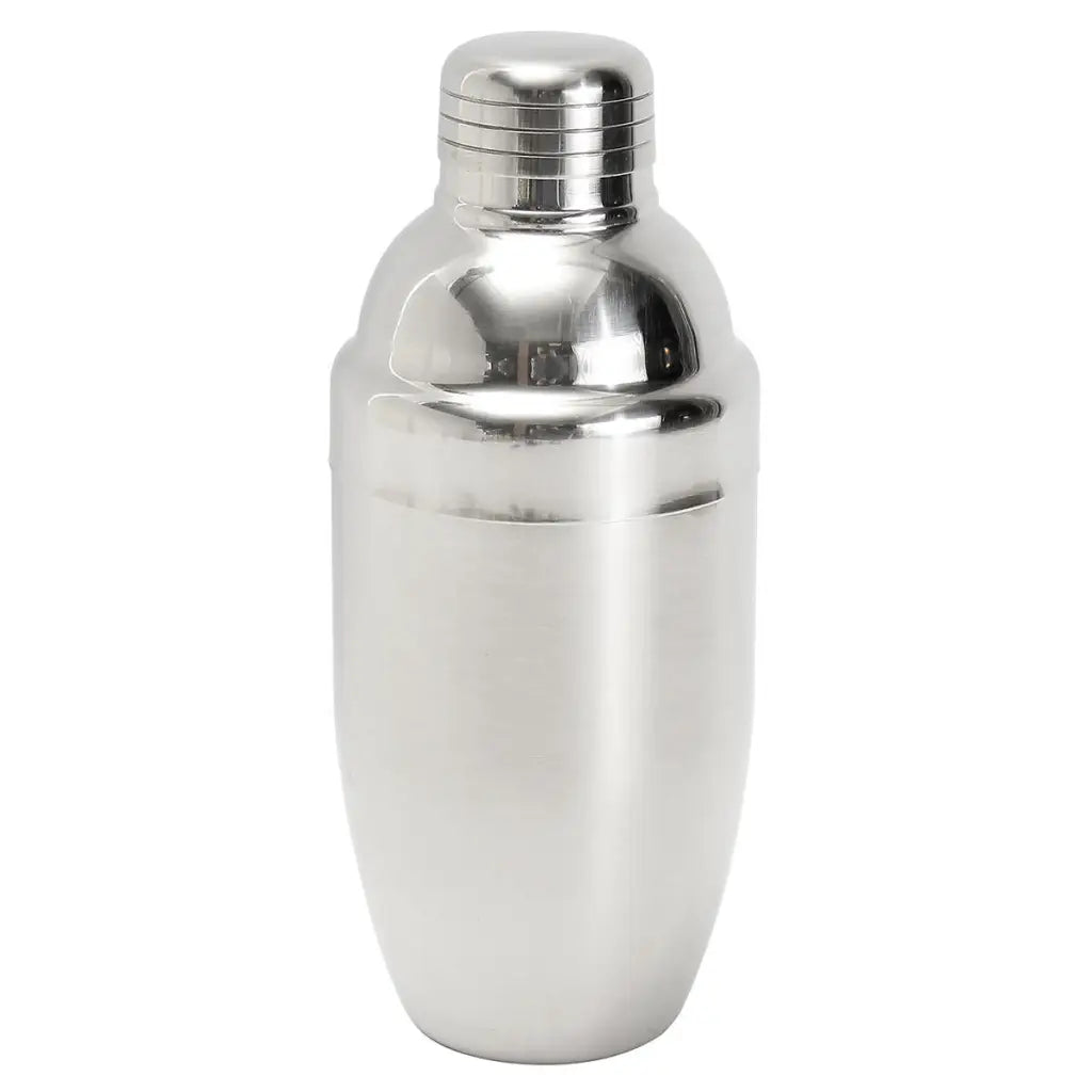 Cocktail Shaker Set - Steel Bartender Kit
