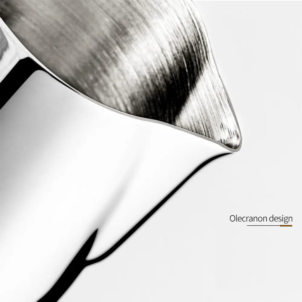 Coffee Milk Frothing Jug: Stainless Steel Barista Pitcher