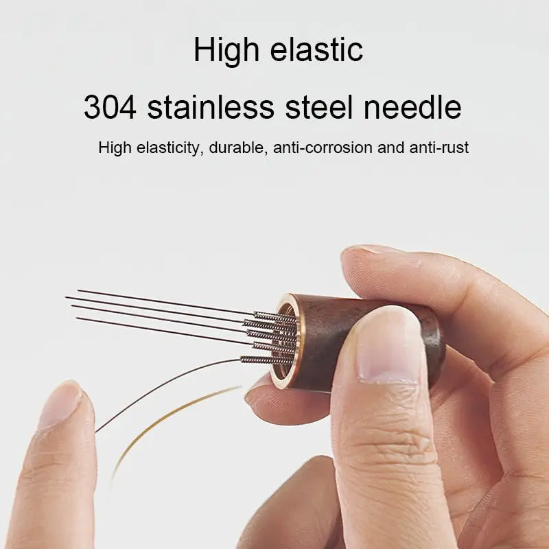 Coffee Tamper Stirrer Distributor