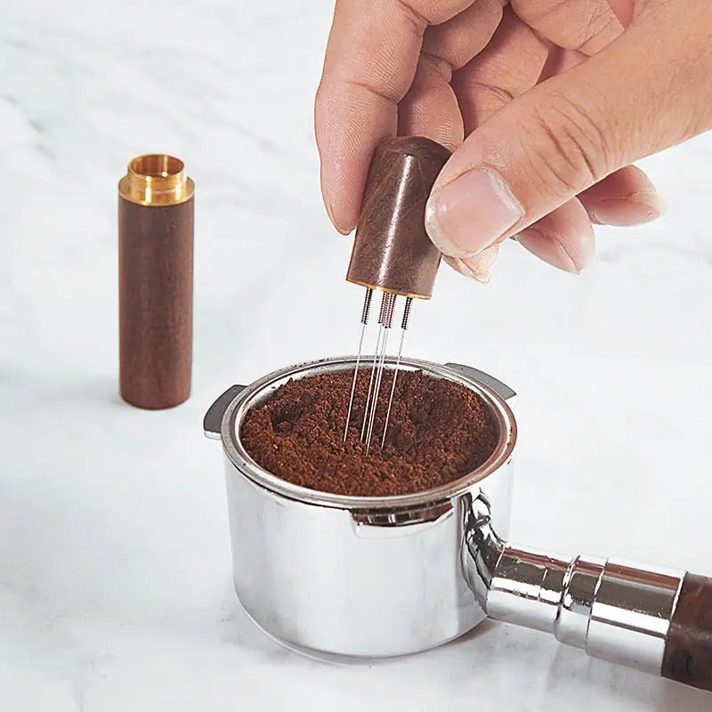 Coffee Tamper Stirrer Distributor