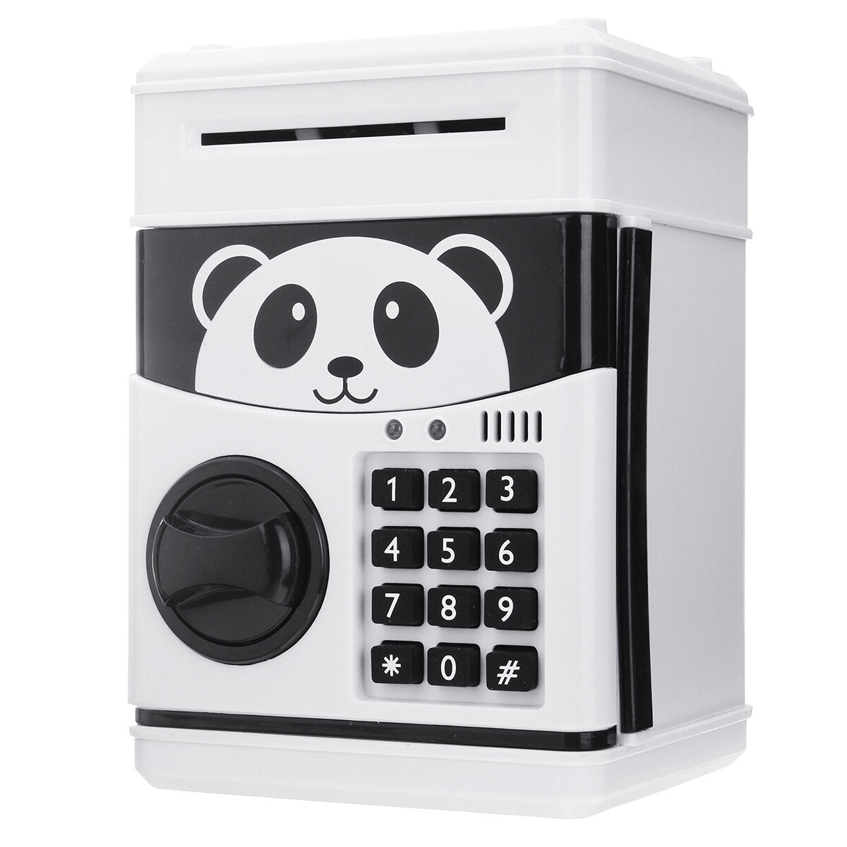 Coins Saving Box Bank Safe Automatic Deposit Banknote