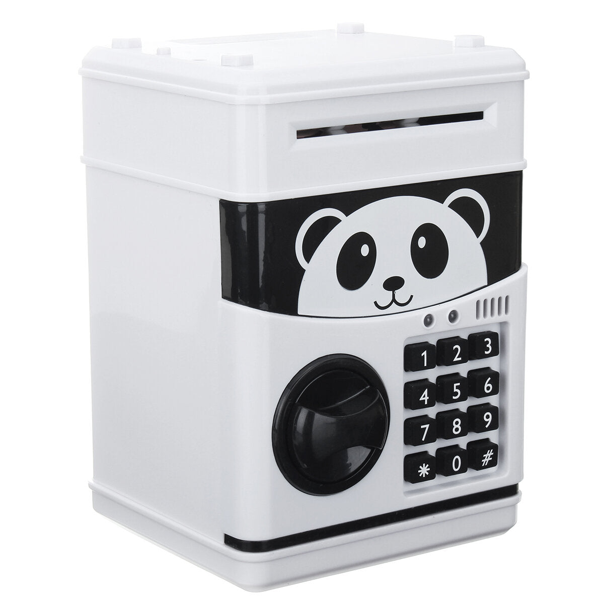 Coins Saving Box Bank Safe Automatic Deposit Banknote