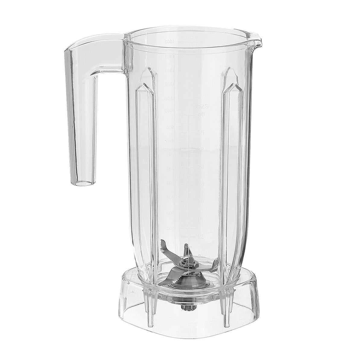 Commercial Blender Cup Spare Part 1.5l Container Tea Cream