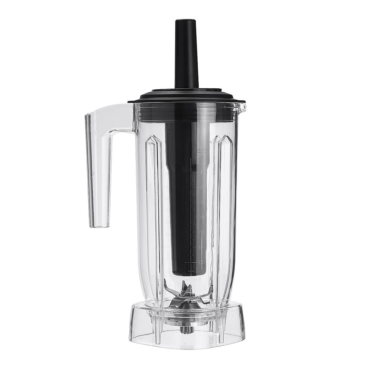 Commercial Blender Cup Spare Part 1.5l Container Tea Cream