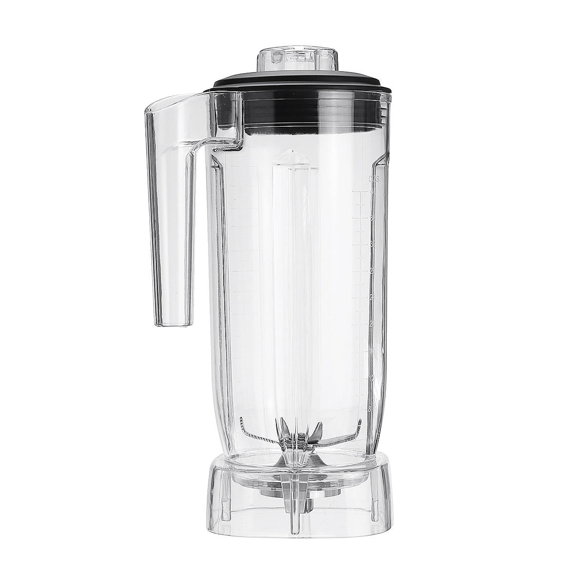 Commercial Blender Cup Spare Part 1.5l Container Tea Cream