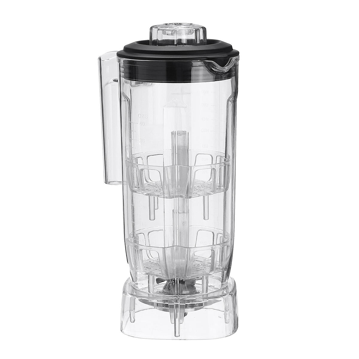 Commercial Blender Cup Spare Part 1.5l Container Tea Cream