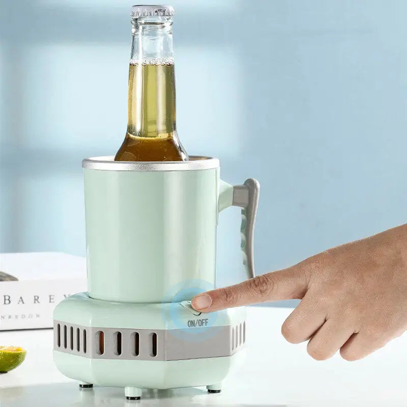 Cooling Cup Professional For Beers Juice Milk Quick Coffee