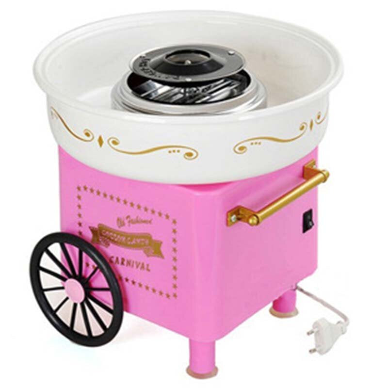 Cotton Candy Maker Machine Nostalgia Diy Sugar For Kids Gift