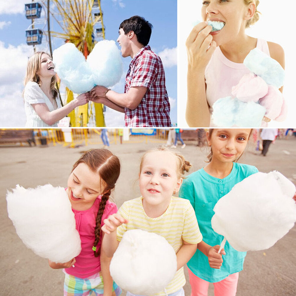 Cotton Candy Maker Machine Nostalgia Diy Sugar For Kids Gift