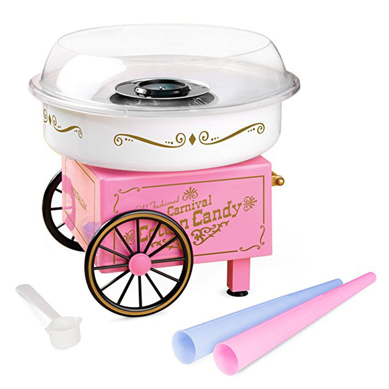 Cotton Candy Maker Machine Nostalgia Diy Sugar For Kids Gift