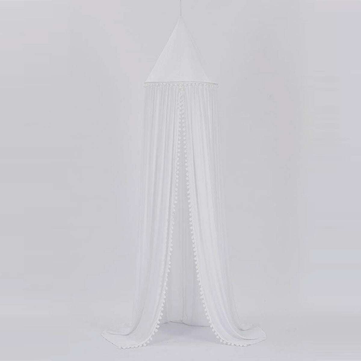 Cotton Kid Baby Bed Canopy Bedcover Mosquito Net Curtain