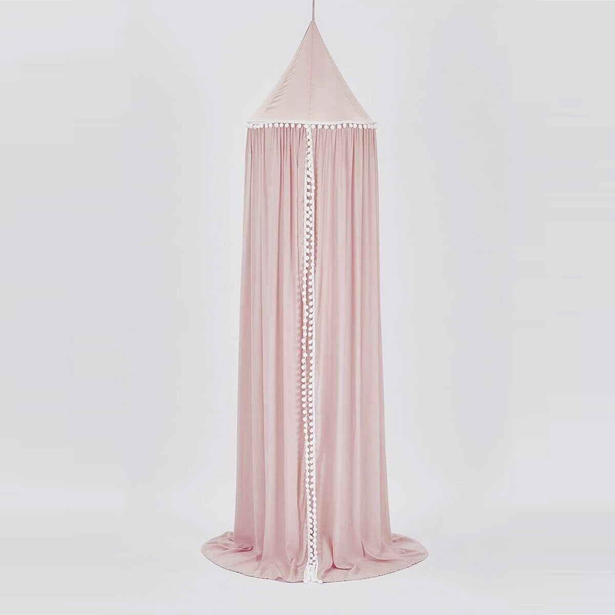 Cotton Kid Baby Bed Canopy Bedcover Mosquito Net Curtain