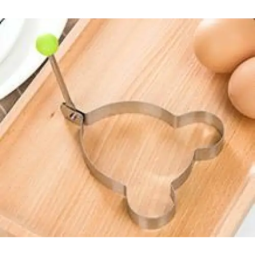 Cute Shaped Fried Egg Mold Pancake Rings