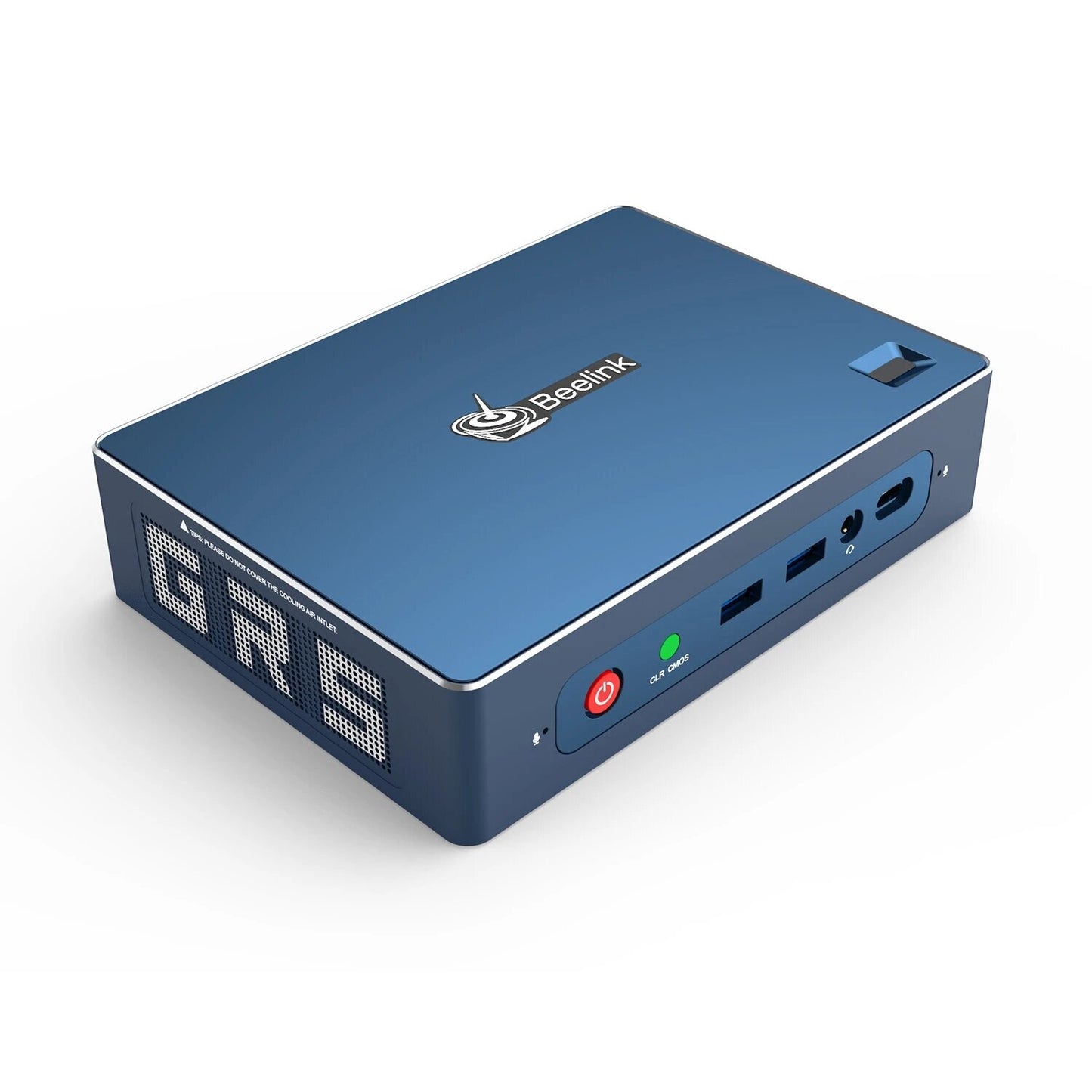 Beelink GT-R AMD Ryzen 7 3750H 16GB DDR4 512GB SSD Mini PC 5.8G WiFi 6 BT5.0 Win10 4K Radeon RX Vega 10 Graphics 1400MHz Mini Computer Desktop PC