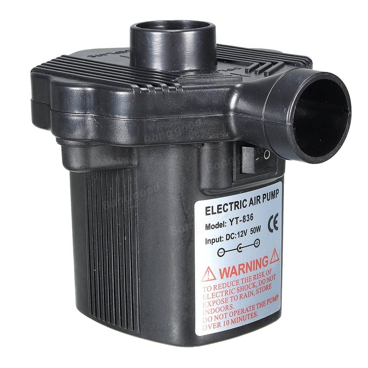 Dc 12v 50w Electric Air Pump For Household And Automobile