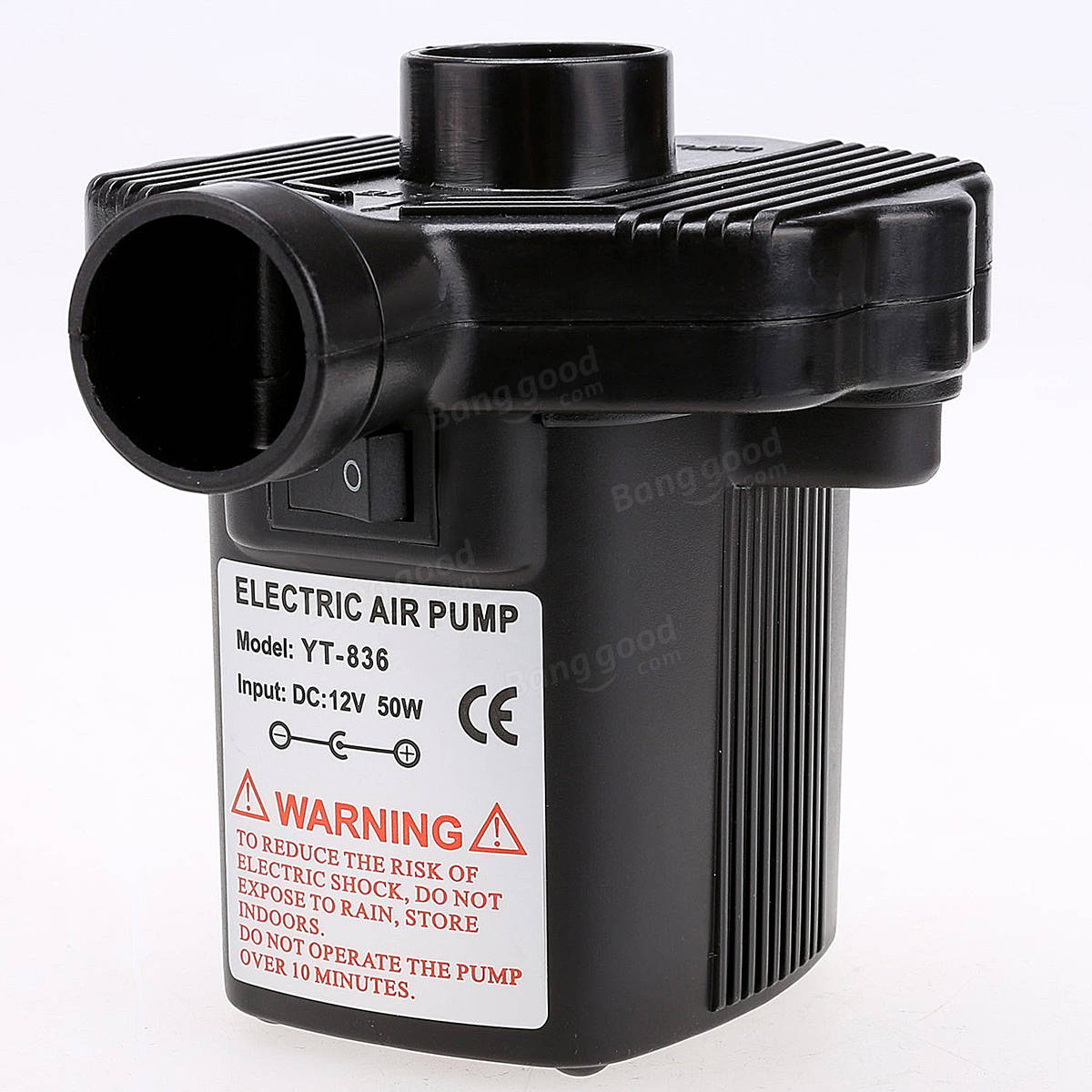 Dc 12v 50w Electric Air Pump For Household And Automobile