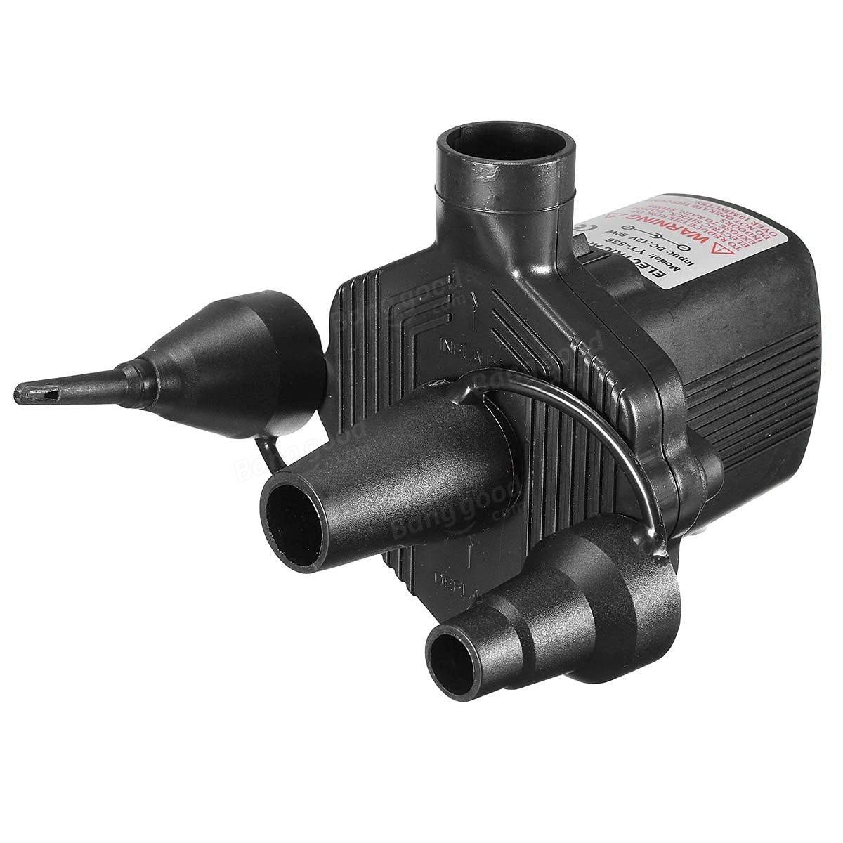 Dc 12v 50w Electric Air Pump For Household And Automobile