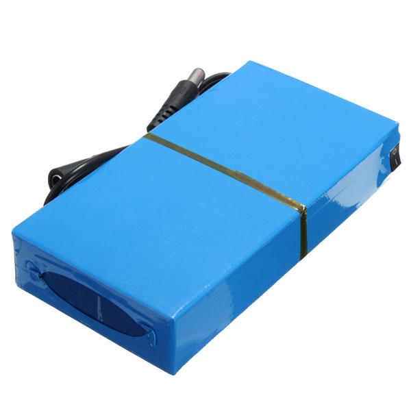Dc 12v 8000mah Super Rechargeable Portable Lithium - Ion