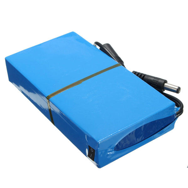 Dc 12v 8000mah Super Rechargeable Portable Lithium - Ion