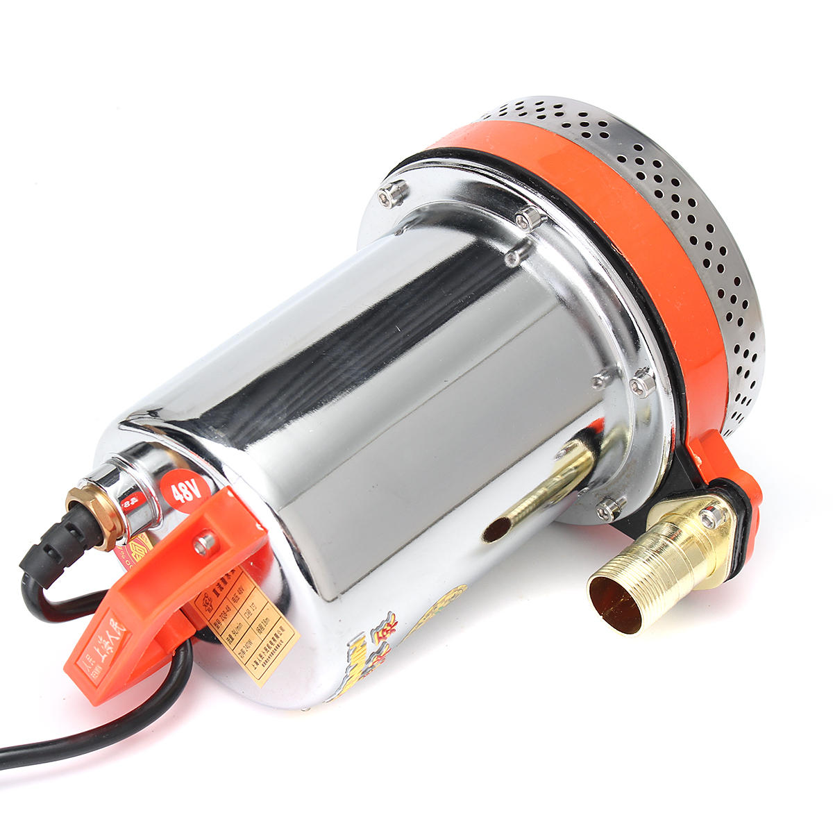 Dc 12v/24v/48v/60v Solar Powered Deep Water Well Pump