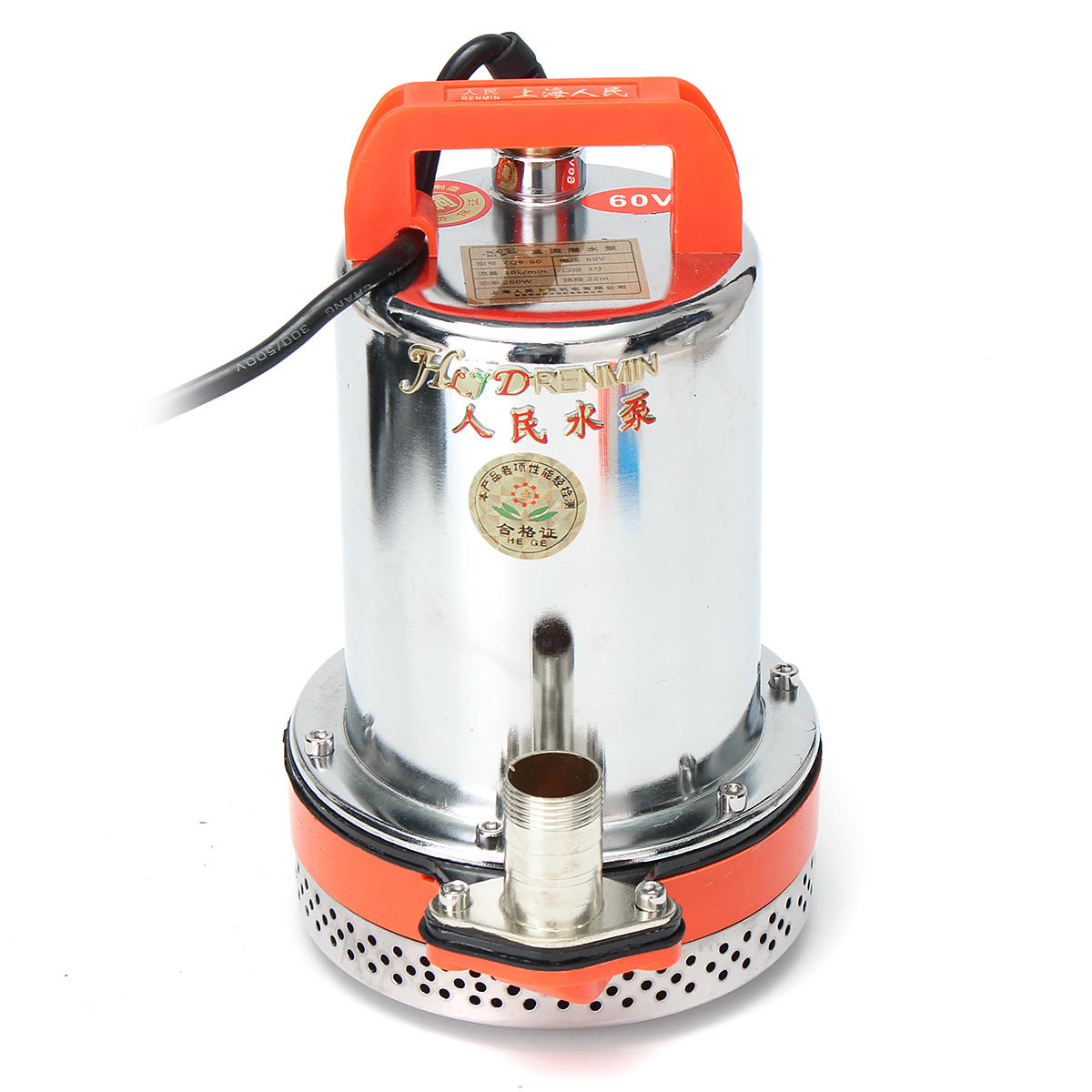 Dc 12v/24v/48v/60v Solar Powered Deep Water Well Pump