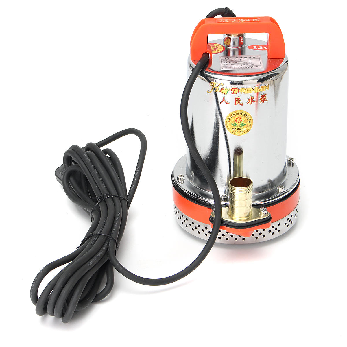 Dc 12v/24v/48v/60v Solar Powered Deep Water Well Pump