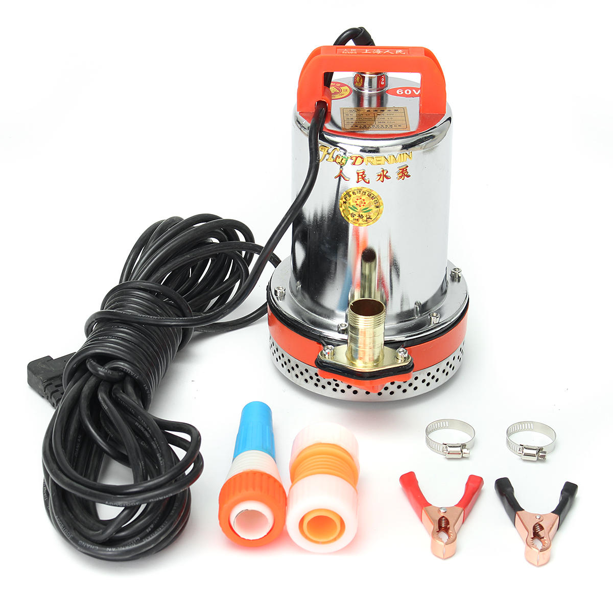 Dc 12v/24v/48v/60v Solar Powered Deep Water Well Pump