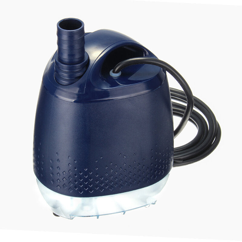 Dc24v Submersible Pump Fountain Water Power Cord 2 Nozzles