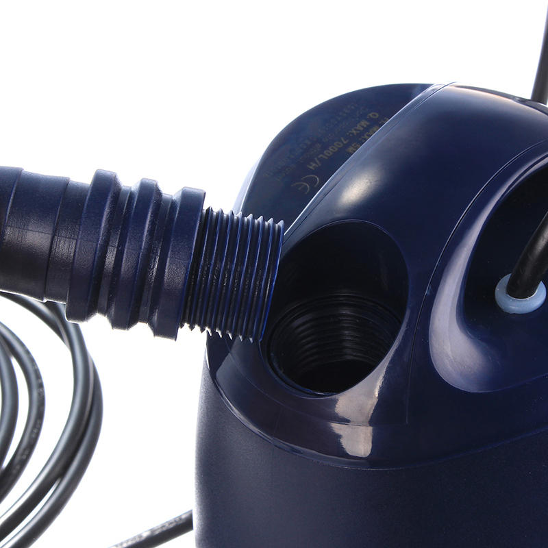 Dc24v Submersible Pump Fountain Water Power Cord 2 Nozzles