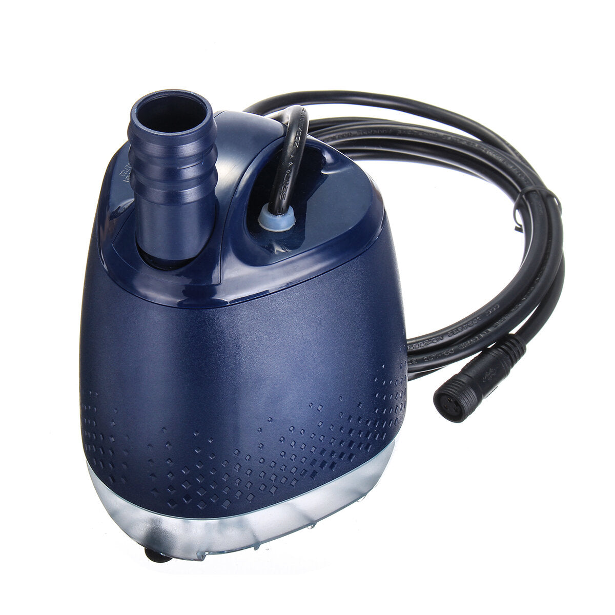 Dc24v Submersible Pump Fountain Water Power Cord 2 Nozzles
