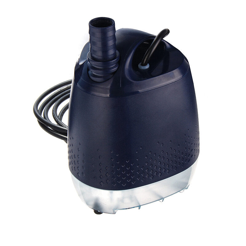 Dc24v Submersible Pump Fountain Water Power Cord 2 Nozzles