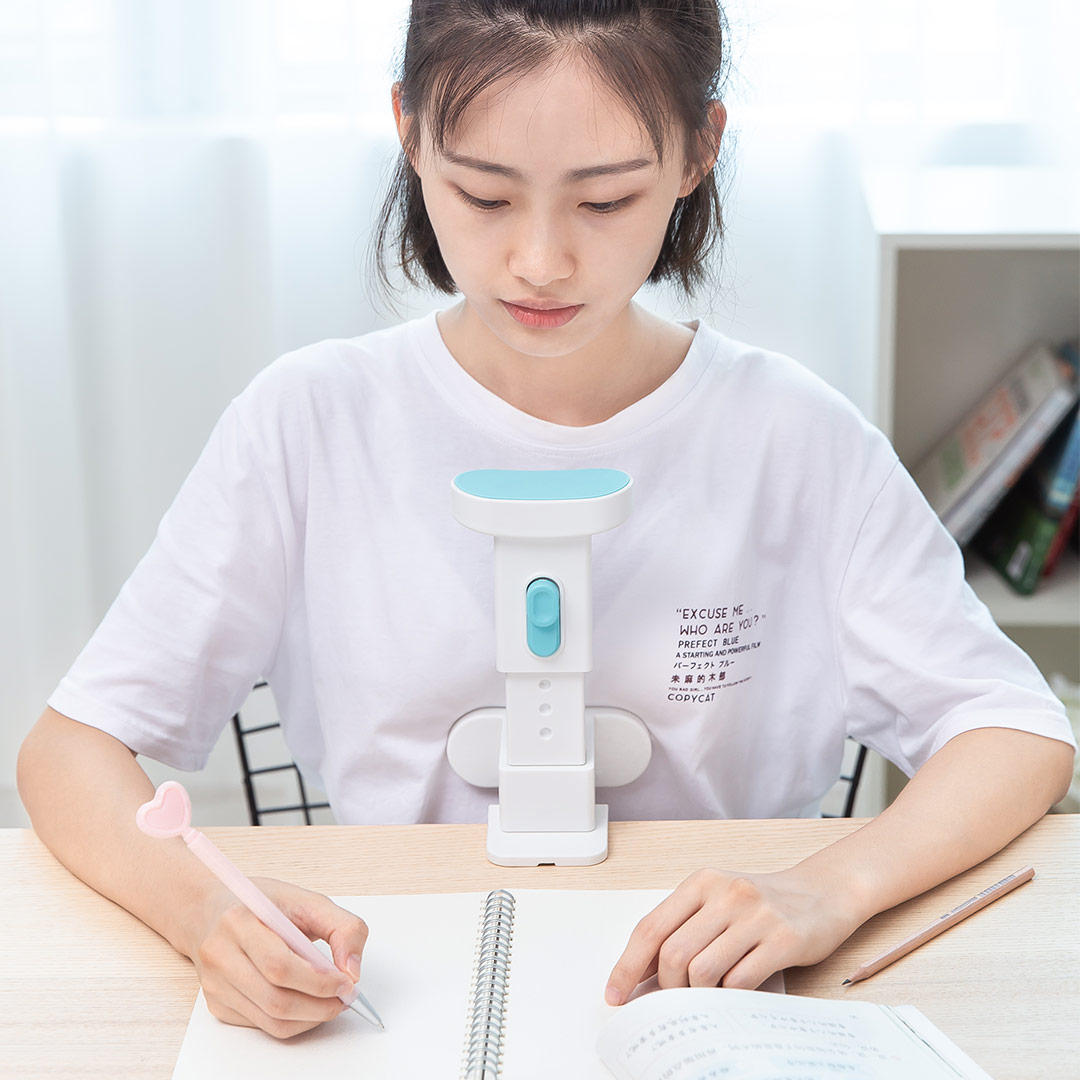 Deli Sitting Posture Corrector Silicone Height Adjustment