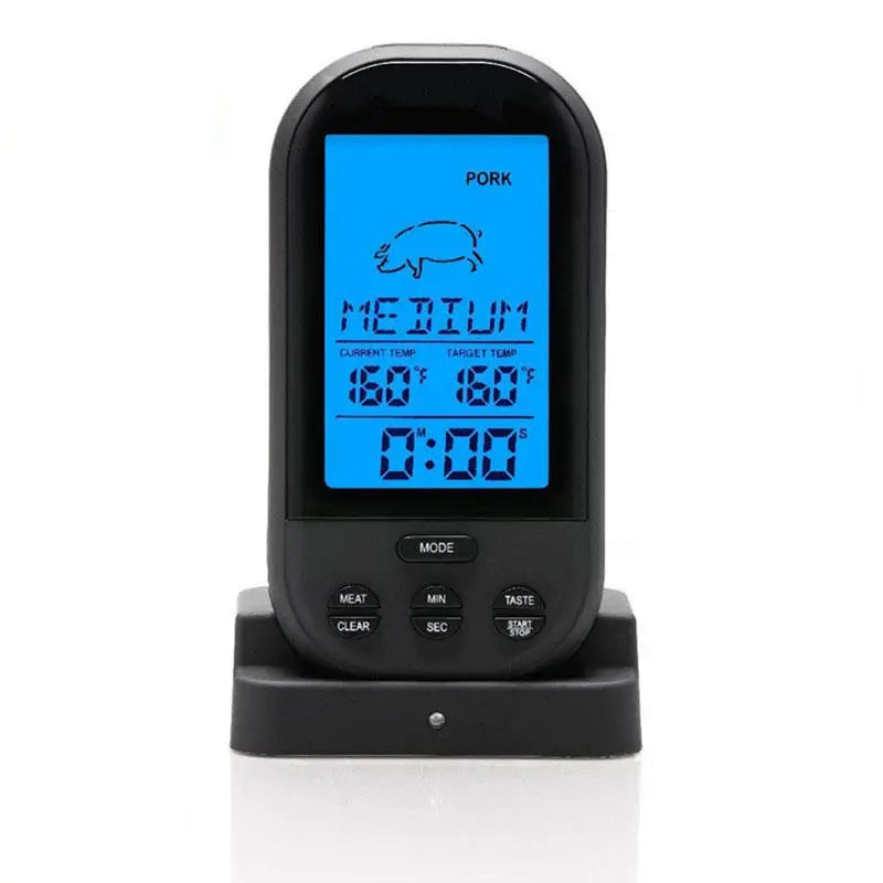 Digital Meat Bbq Thermometer Wireless Kitchen Food Grill