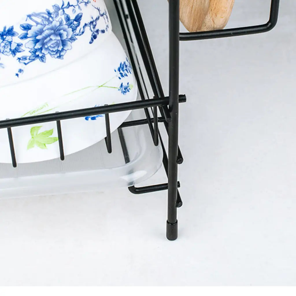 Dish Drainer - Cutlery Shelf Drying Rack